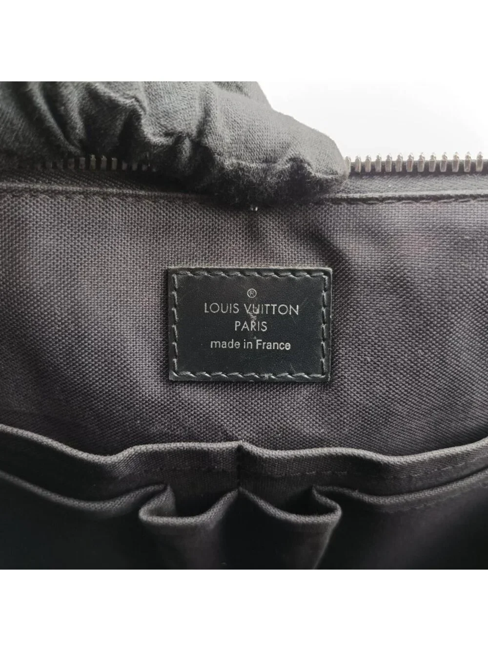 Louis Vuitton Porte Documents Jules Noir Damier Graphite